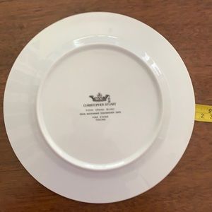 Christopher Stuart Grand Blanc salad plates